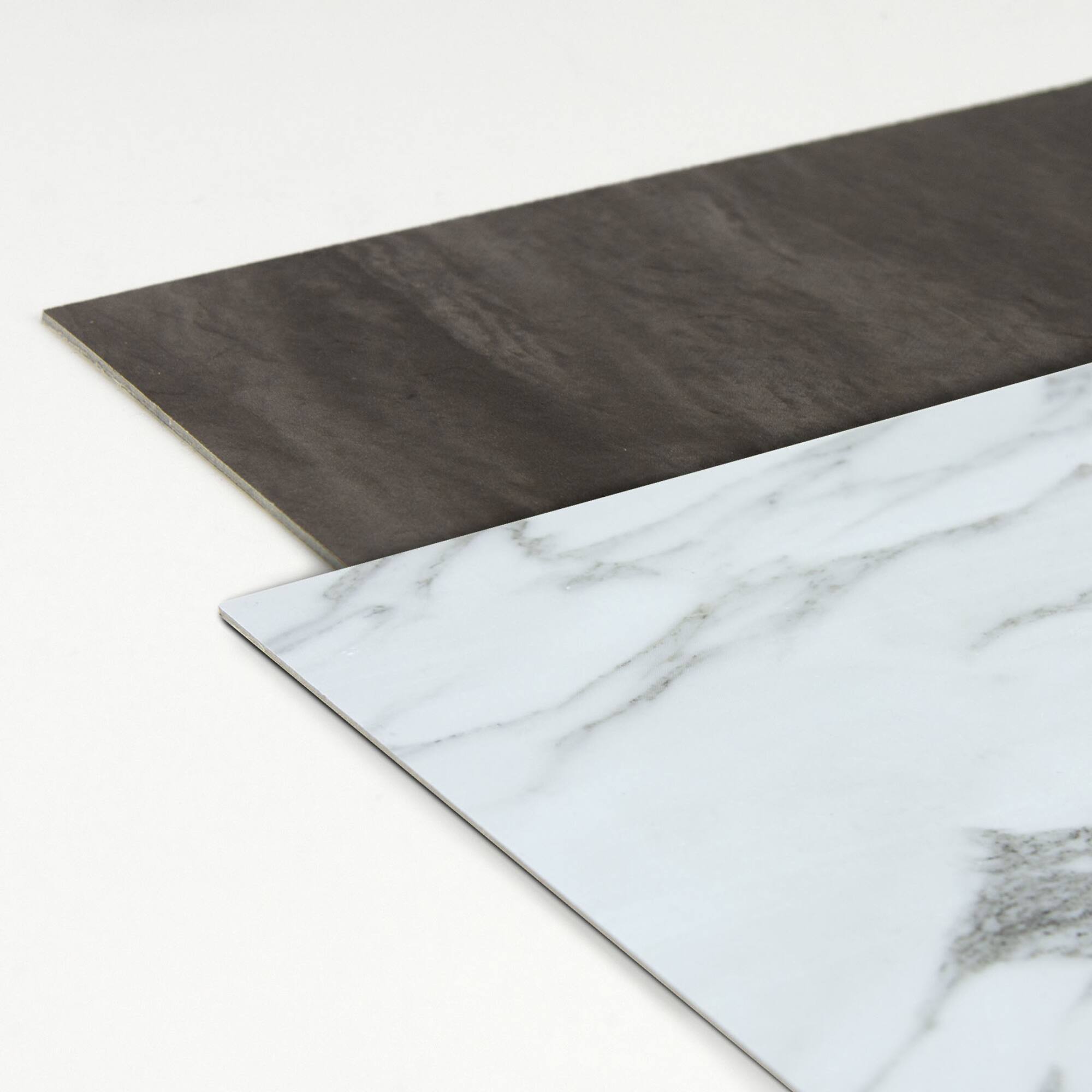 FloorPops Opaline Raven Peel & Stick Floor Tile Bundle